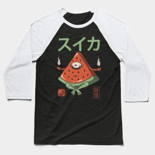 Yokai Watermelon Baseball T-Shirt